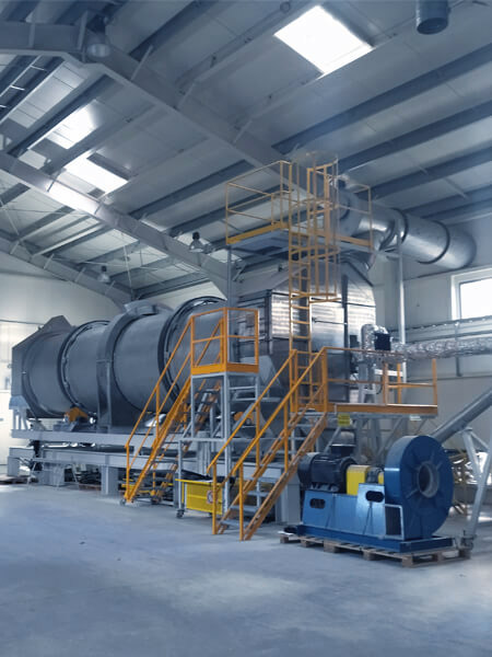 Granulator bębnowy